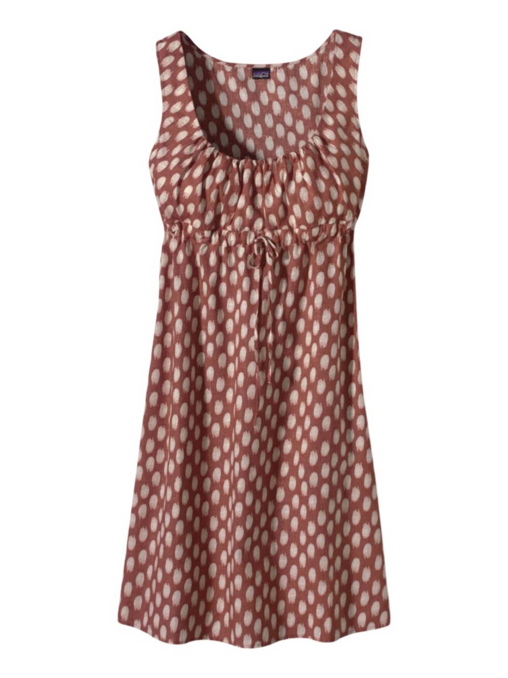 Patagonia Women’s Summertime Dress Hemp Organic Cotton Size 4 Outdoor Gorpcore